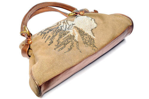 shoulder bag pu leather ladies hand purse 091