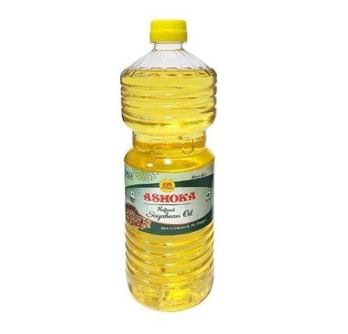 1 Liter Cold Pressed Soyabean Refined Oil For Cooking Application: Fried