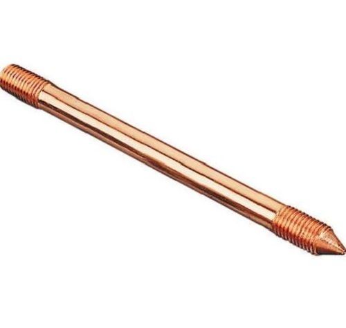 Golden 1 Metre Length Polished Surface Copper Bonded Earth Rod