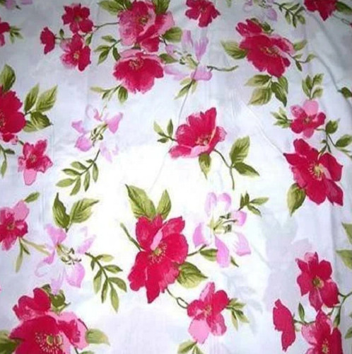 गारमेंट बनाने के लिए मल्टीकलर 100 मीटर सॉफ्ट और प्रिंटेड कॉटन फ़ैब्रिक