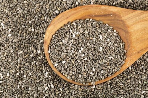 100% Pure Dried Brown Chia Seed For Cooking Use