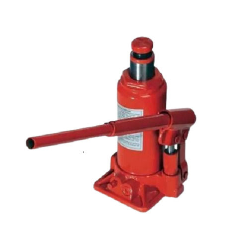 195 Mm Long And 12 Voltage Paint Coated Mild Steel Hydraulic Bottle Jack Application: Industrial