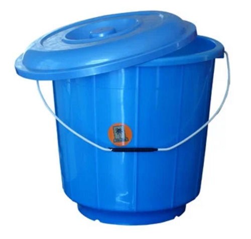 20 Liter Glossy Finish Round Pvc Plastic Bucket With Cap
