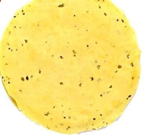 200 Gram Spicy Crunchy Round Moong Papad Best Before: 4 Months