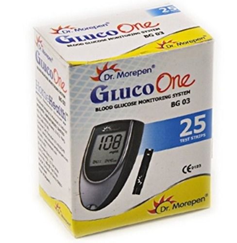 220 Grams Water Proof Plastic Body Blood Glucose Monitoring System