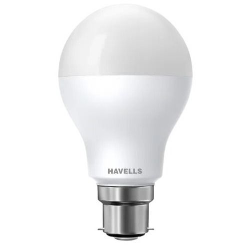 White 220 Volt And 6 Inch Round Ceramic Led Bulb For Lighting