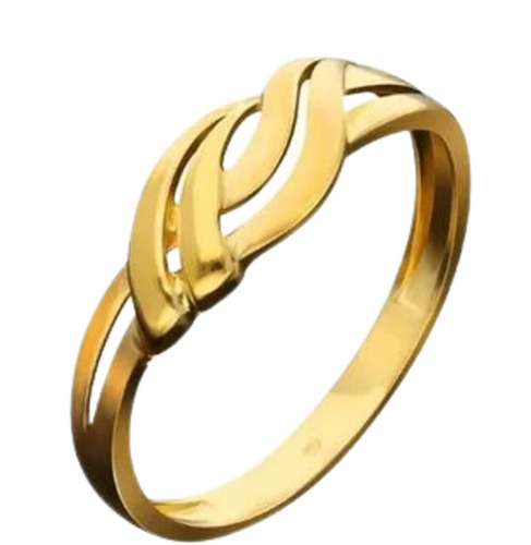 Round Wedding Ring | Yellow Gold | Natalie Marie Jewellery