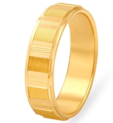 Mens 3/4ct Gold Diamond Comfort Fit Wedding Ring Band
