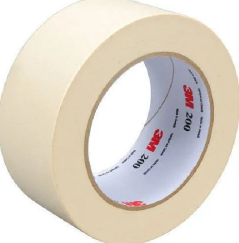 Packaging Tape - 25 Meter, 1.2 Millimeter Thick | Strong 12 Mpa Adhesive, White Color, Perfect For Business And Personal Use