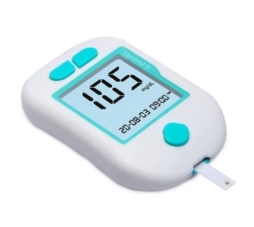 300 Grams Portable Pvc Plastic Body Diabetes Meter