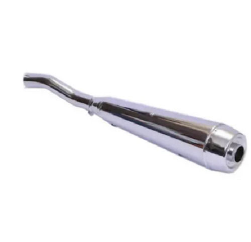 355 Mm Length Stainless Steel Motorcycle Exhaust System Application: Two Wheeler