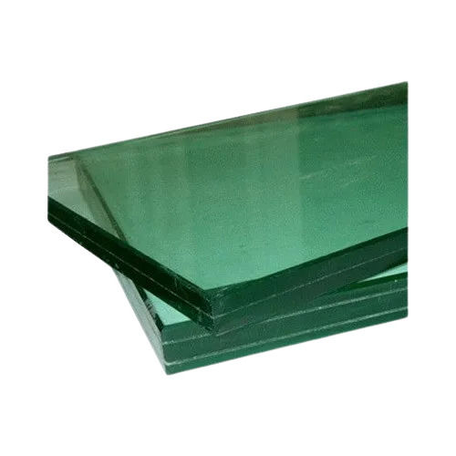 3X1 Feet 8 Mm Thick Rectangular Laminated Pvb Layer Toughened Safety Glass Application: Door And Window