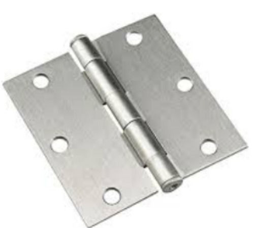 4x3 Inches Rectangular Stainless Steel Door Hinge