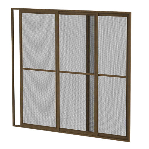 4X4 Feet 10 Kilogram Aluminium Mosquito Net For Window And Doors Use: Home