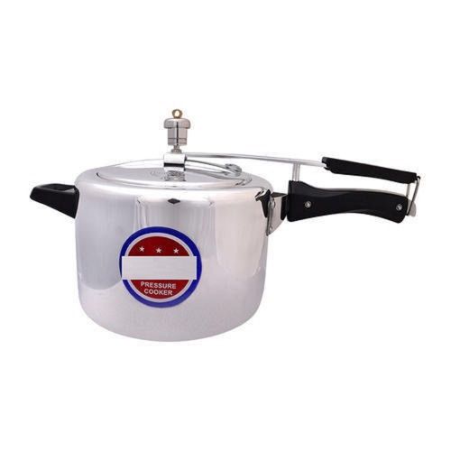 5 L Inner Lid Light Weight Plastic Handle Aluminium Pressure Cooker For Cooking