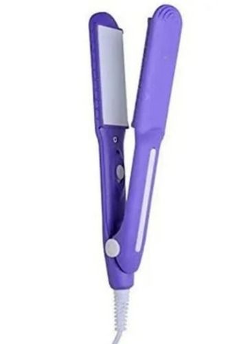 High Quality 50 Hertz Plastic And Metal Portable Hair Straightener