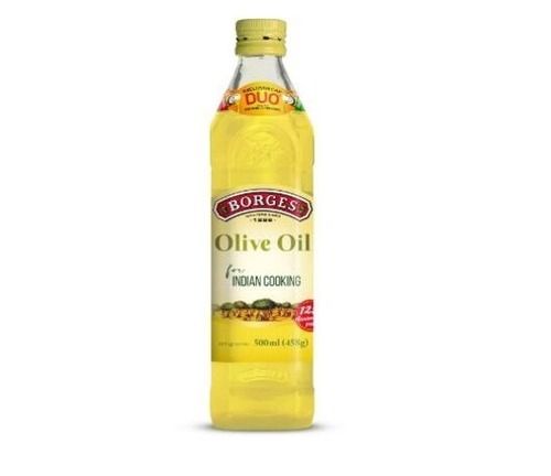 500 Milliliter Cold Pressed Edible Olive Oil For Cooking 