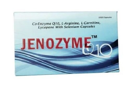 52 Degree Melting Point 1 X 10 Strips Jenozyme Q 10 Capsules