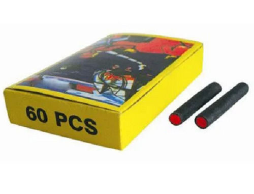 60 Piece 320 Gram Handmade Matchbox Cracker For Diwali  Size: 1.2X0.3X1.2 Inch