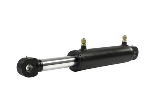 70X84 Mm 9.5 Kilograms Mild Steel Loader Hydraulic Cylinders Capacity: 3 Ton/Day