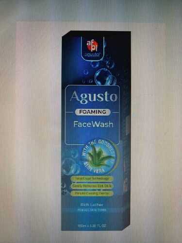 Agusto Safe to Use Foaming Facewash