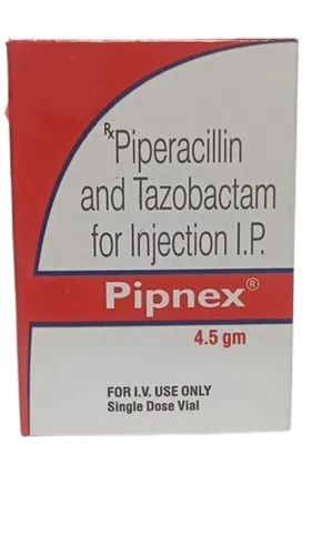 Anti Infective Liquid Piperacillin And Tazobactum Injection For Treating Bacterial Infections