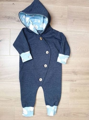 baby boy plain cotton baba suit for casual wear 694