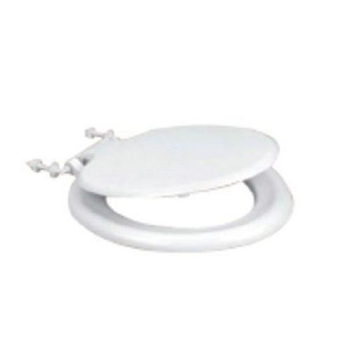 White Easily Washable Polished Surface Plastic Sanitary Toilet Seat Cover