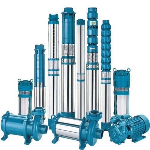 Blue Electric Full Automatic Submersible Water Pump For Industrial Use