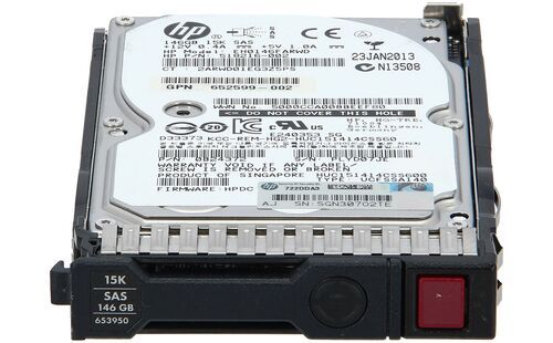 Hard Disk Application: Hp Proliant Dl360