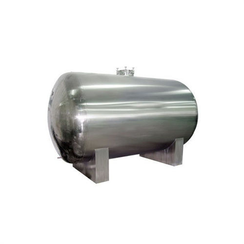 Industrial Stainless Steel Storage Tank For Oil, 3-20mm Wall Thickness