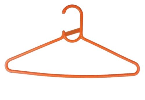 Polished Surface Lightweight Curved Shape Plastic Cloth Hanger