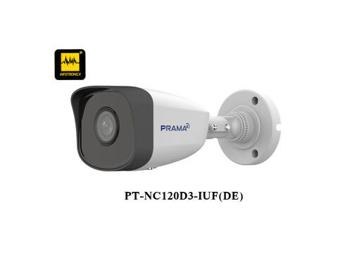 Prama Pt-nc120d3-i(de) Cctv Bullet Camera For Domestic And Commercial Place