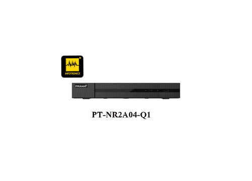 PRAMA PT-NR2A04-Q1 डिजिटल वीडियो रिकॉर्डर (DVR) 