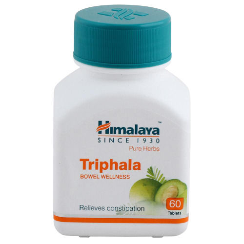 Pure Herbs Triphala Bowel Wellness Tablets, Pack Of 60 Tablets