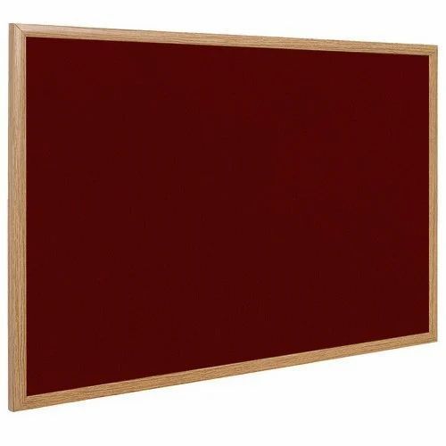 Rectangular Shape Aluminium Pin Up Notice Boards For Colleges And Office