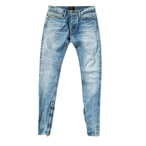 पुरुषों की आयु वर्ग के लिए रेगुलर फिट प्लेन डाइड आरामदायक और स्ट्रेचेबल डेनिम जींस: > 16 साल