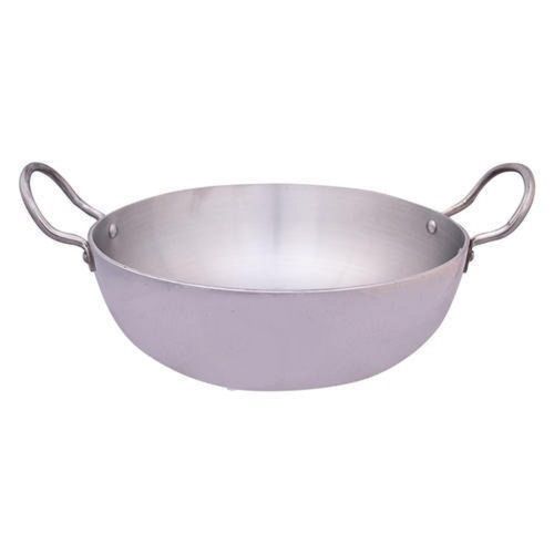 Round Aluminium Cooking Kadai, Features: Rust Proof