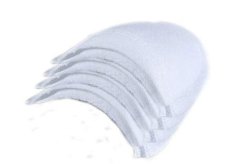 White Soft Foam Classics Shoulder Pads For Male And Female