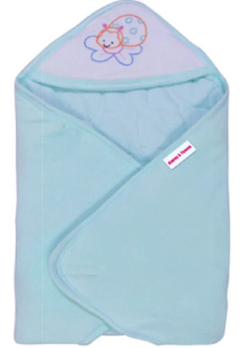 Washable And Comfortable Soft Plain Cotton Baby Hooded Towels