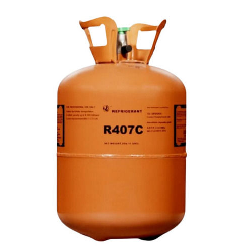 0.178 G/m3 Density 98% Purity 437.5 Psi R407c Refrigerant Gas