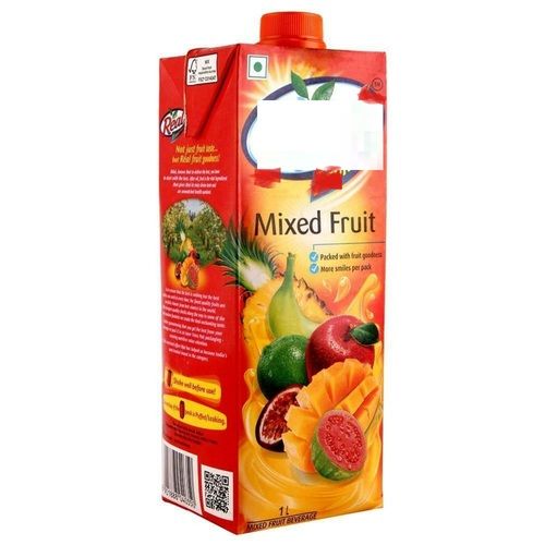 1 L Non Alcoholic Sweet Taste Delicious And Refreshing Mixed Fruit Juice Alcohol Content (%): Non-Alcoholic