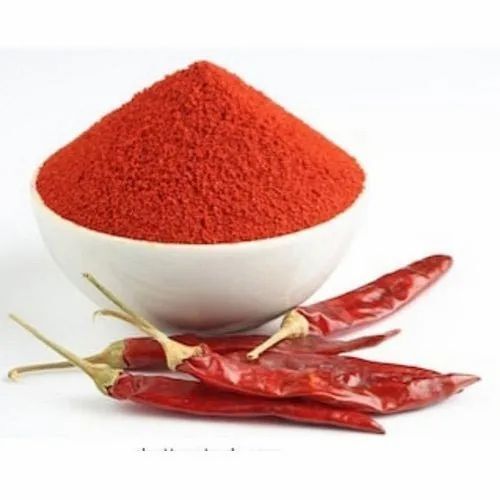 100% Pure Blended Red Chilli Powder For Cooking Use