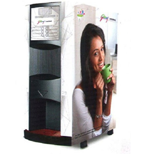 Semi-Automatic 120 Watt And 240 Voltage Stainless Steel Coffee Vending Machine 