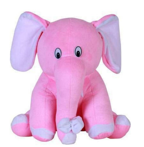 18x12 Inches Premium Quality Flexible Soft Cotton Elephant Toy