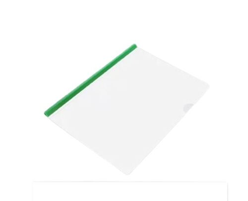 210 X 297 Mm रेक्टेंगल लाइट वेट स्ट्रिप प्लेन प्लास्टिक स्टिक फाइल ऑफिस और स्कूल के लिए