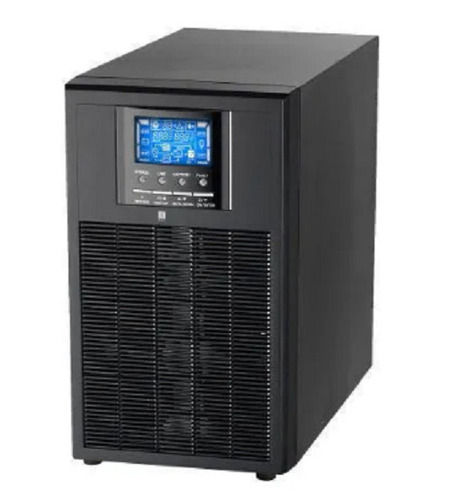 Black 240 Volt Single Phase Rectangular Numeric Online Ups For Pawer Backup