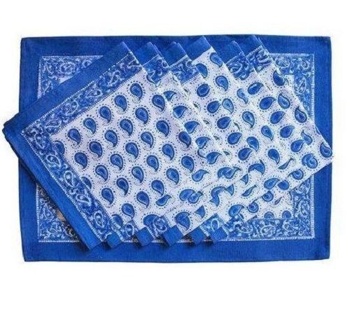 3 X 1.5 X Feet Rectangular Printed Cotton Table Mat