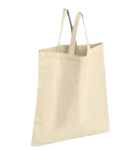 300 Gram Plain Handled Cotton Carrier Bag