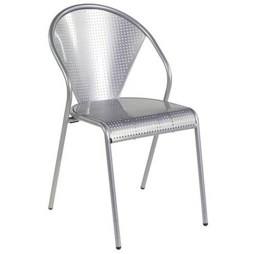 36x70 Centimeter Comfortable Corrosion Resistance Stainless Steel Chair